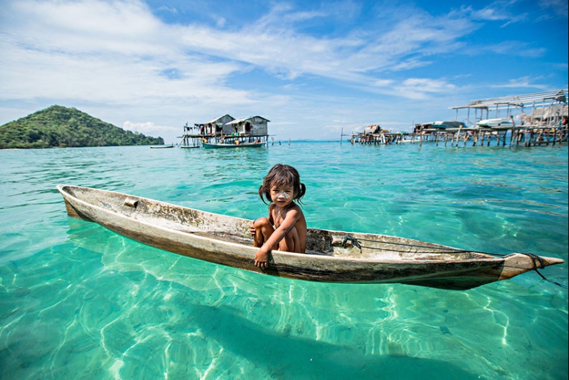 La increíble vida de los Gitanos del mar de Borneo