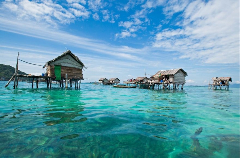 La increíble vida de los Gitanos del mar de Borneo