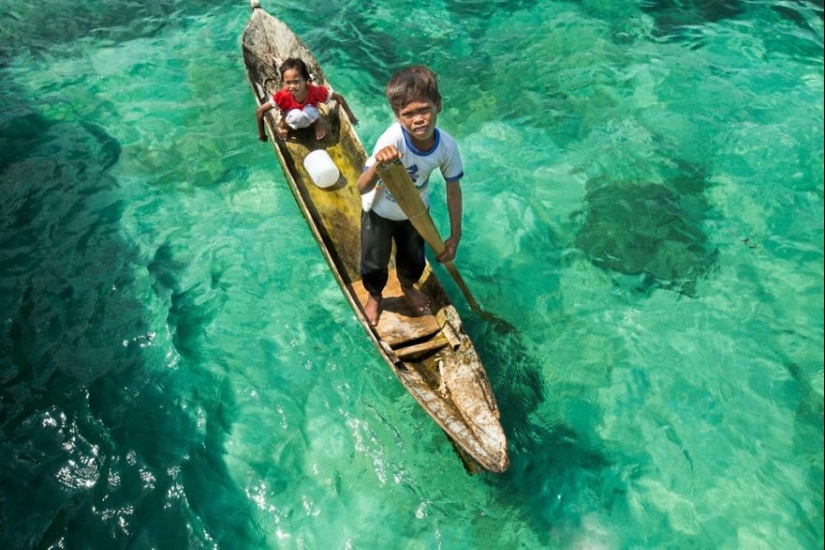 La increíble vida de los Gitanos del mar de Borneo