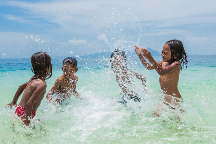 La increíble vida de los Gitanos del mar de Borneo