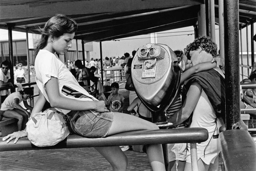 La juventud de Estados Unidos en las fotografías del maestro de escuela Joseph Szabo