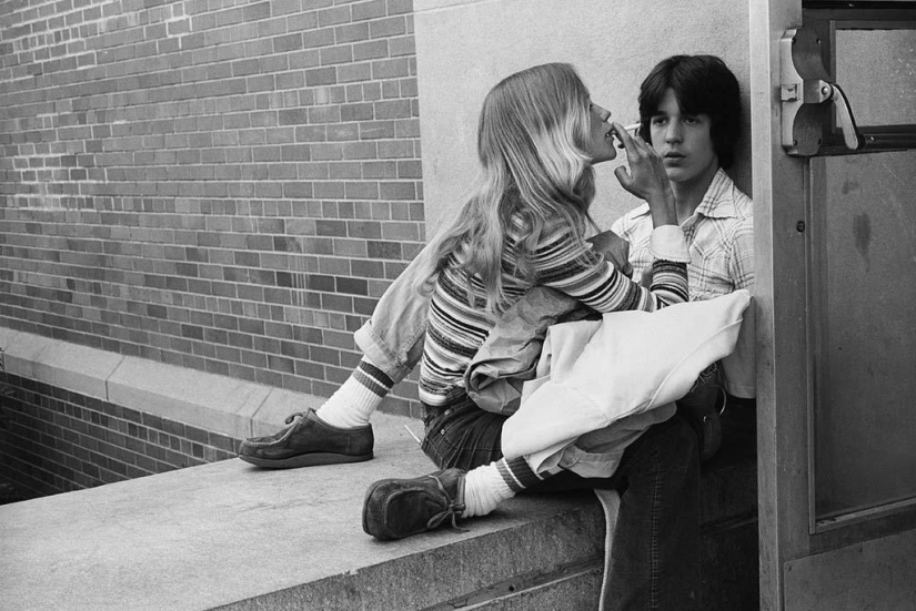 La juventud de Estados Unidos en las fotografías del maestro de escuela Joseph Szabo