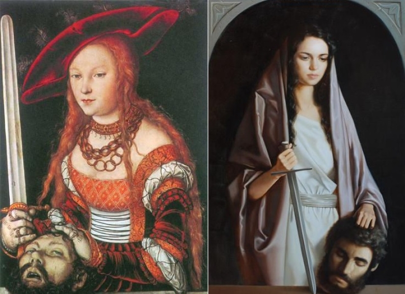 La leyenda de Judith y Oloferne