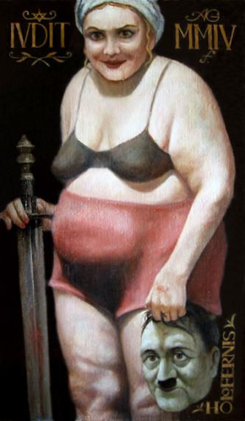 La leyenda de Judith y Oloferne