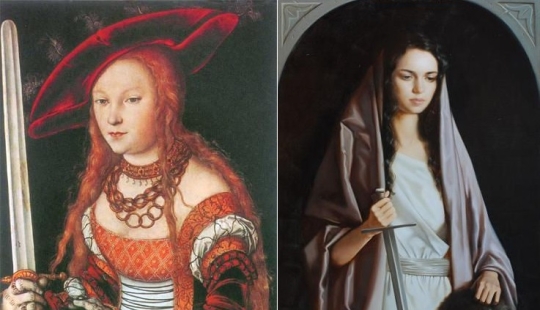 La leyenda de Judith y Oloferne