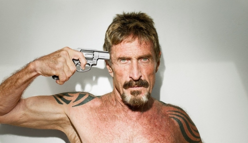 La loca historia de vida de John McAfee, multimillonario y creador del antivirus McAfee La loca historia de vida de John McAfee, multimillonario y creador del antivirus McAfee