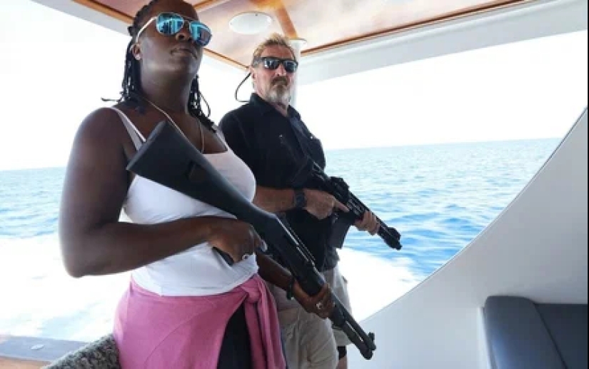 La loca historia de vida de John McAfee, multimillonario y creador del antivirus McAfee La loca historia de vida de John McAfee, multimillonario y creador del antivirus McAfee