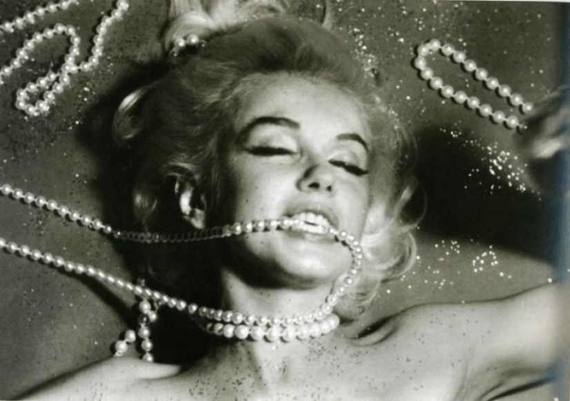 La última sesión de fotos de Marilyn Monroe