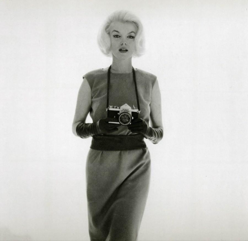 La última sesión de fotos de Marilyn Monroe