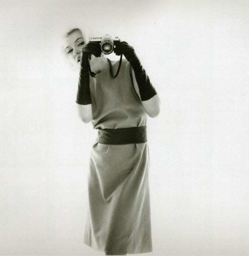 La última sesión de fotos de Marilyn Monroe