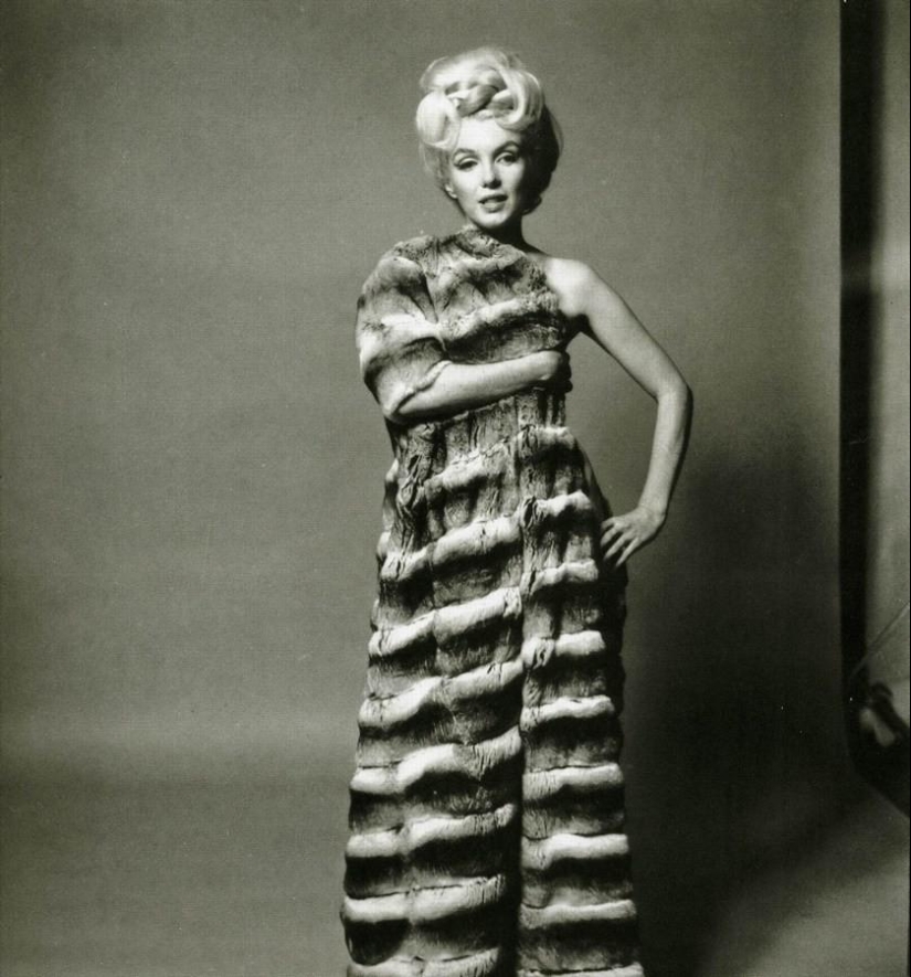 La última sesión de fotos de Marilyn Monroe