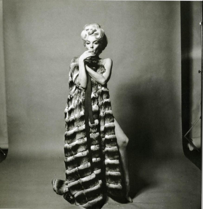 La última sesión de fotos de Marilyn Monroe