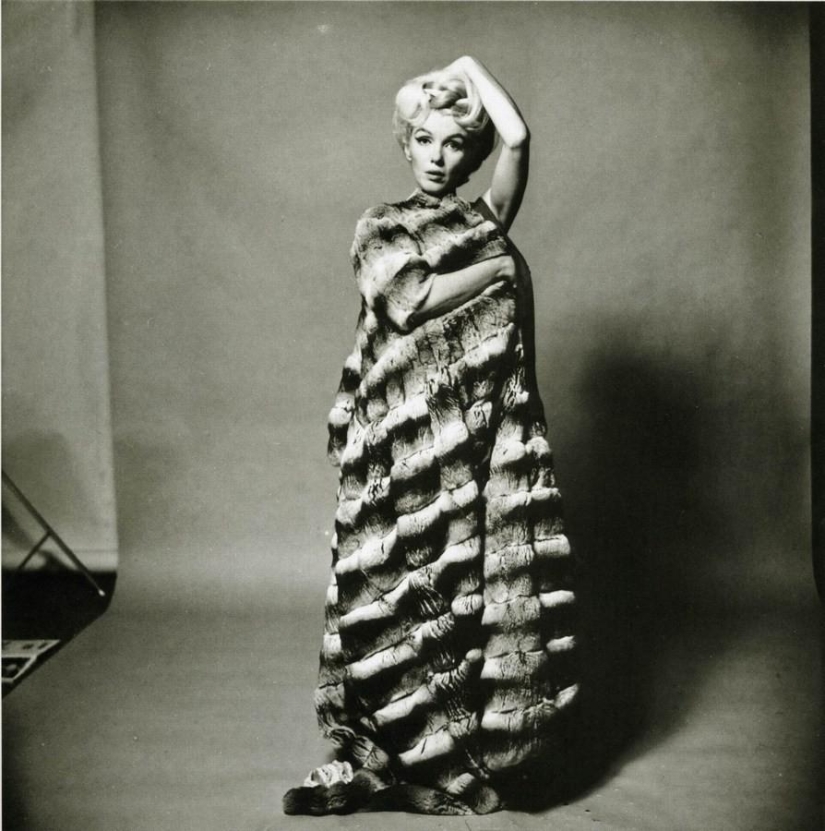 La última sesión de fotos de Marilyn Monroe