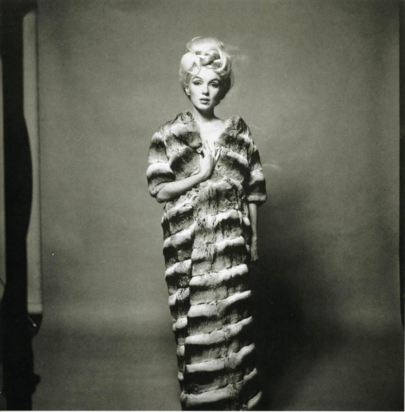 La última sesión de fotos de Marilyn Monroe