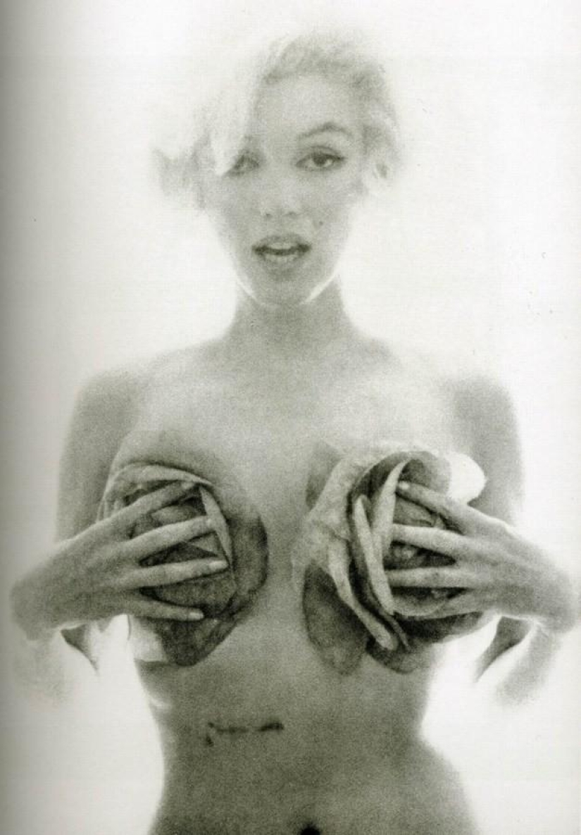 La última sesión de fotos de Marilyn Monroe