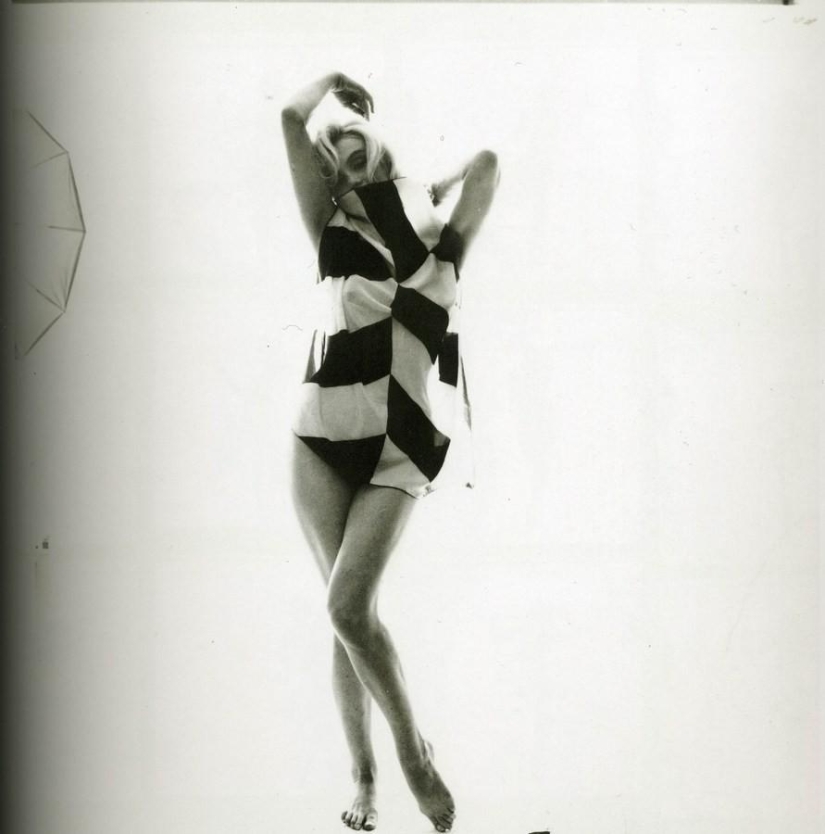 La última sesión de fotos de Marilyn Monroe