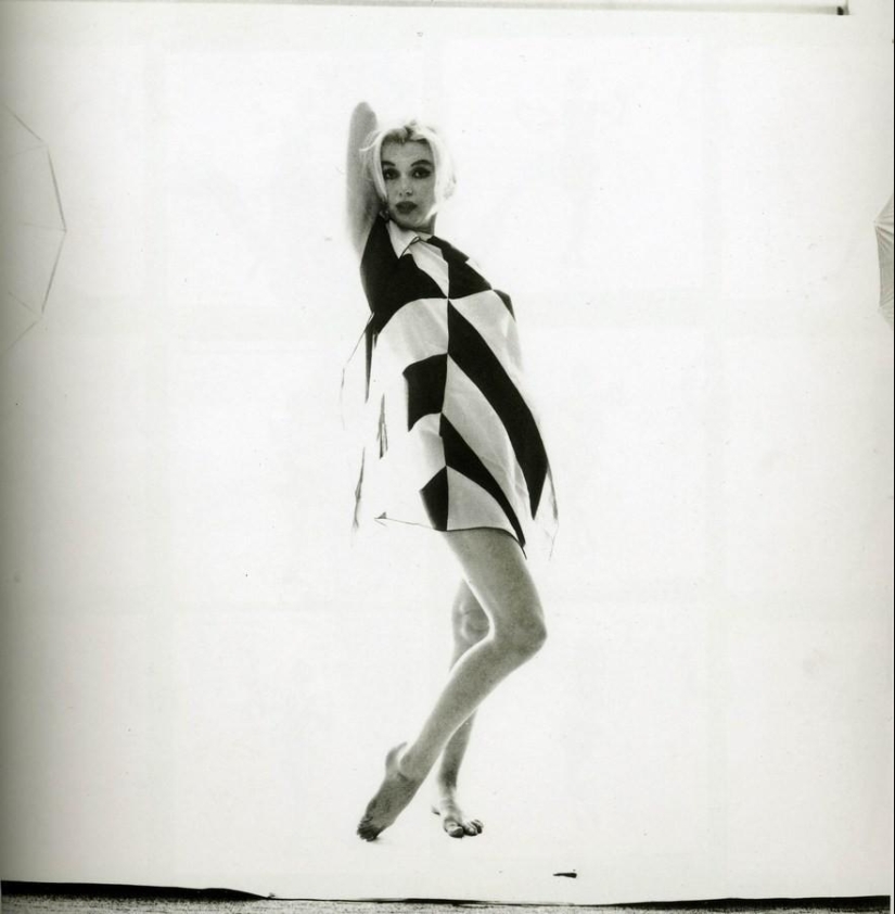 La última sesión de fotos de Marilyn Monroe