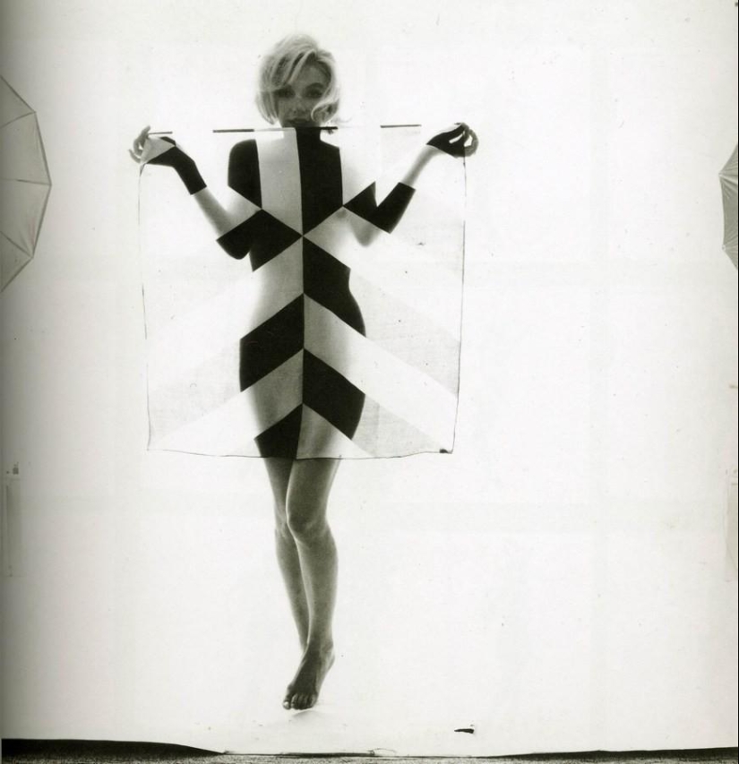 La última sesión de fotos de Marilyn Monroe