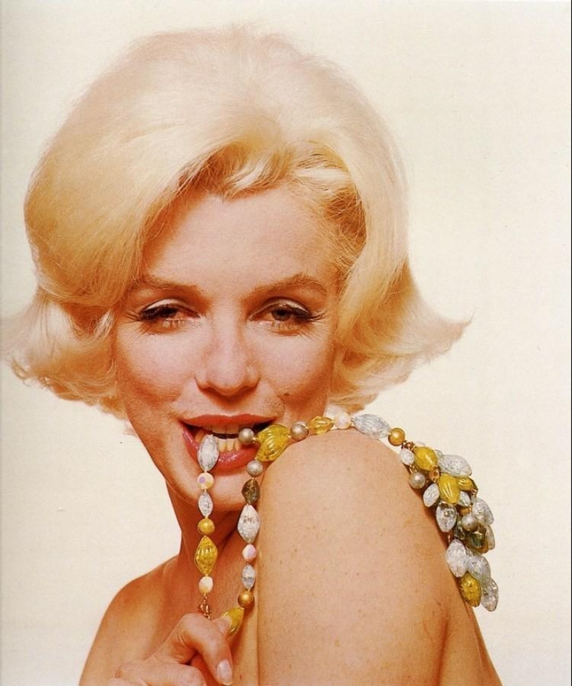 La última sesión de fotos de Marilyn Monroe