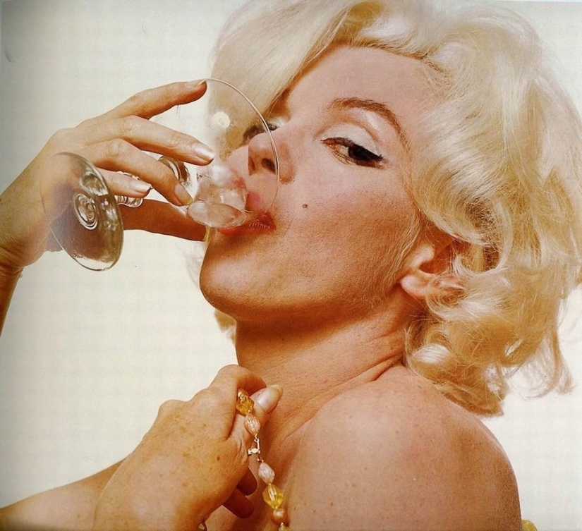 La última sesión de fotos de Marilyn Monroe