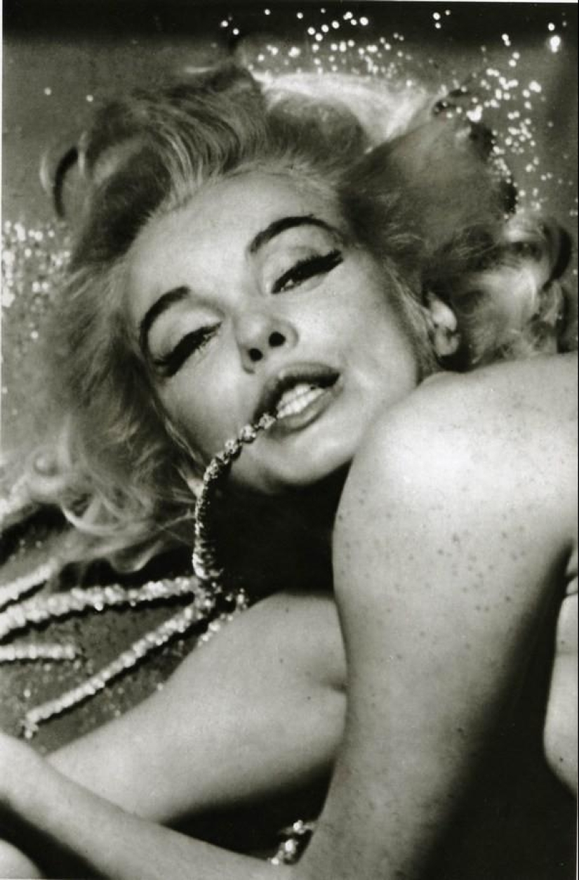 La última sesión de fotos de Marilyn Monroe