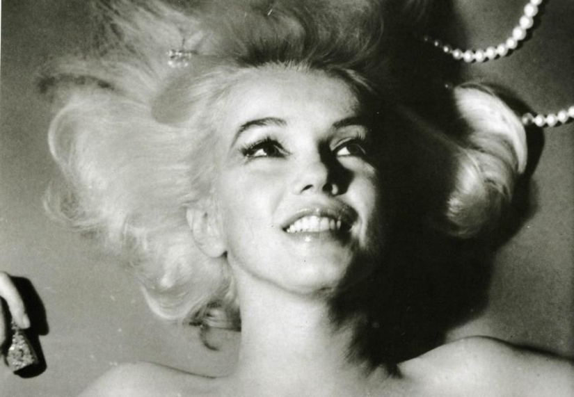 La última sesión de fotos de Marilyn Monroe