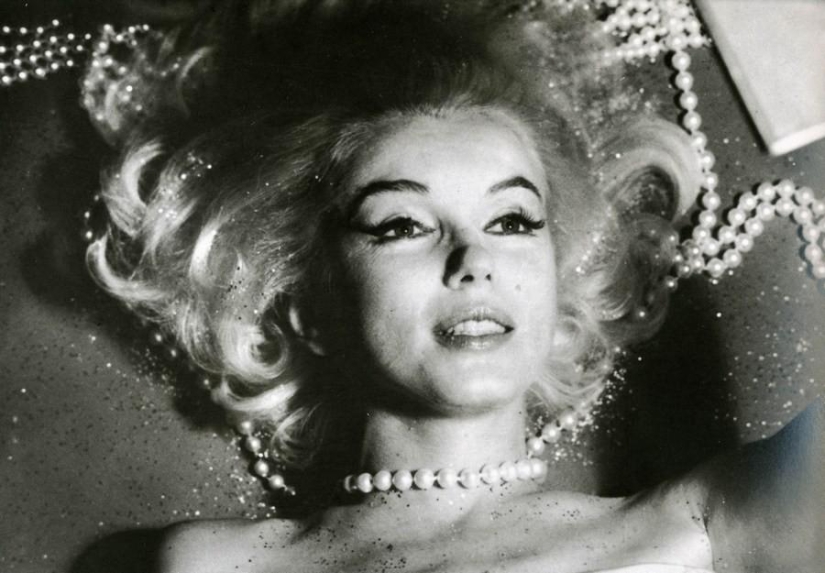 La última sesión de fotos de Marilyn Monroe