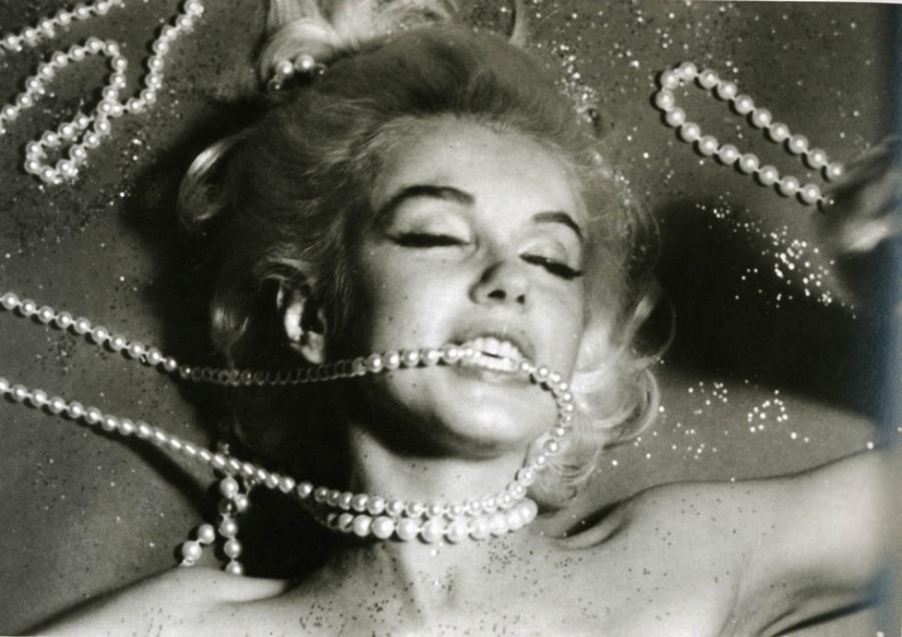 La última sesión de fotos de Marilyn Monroe