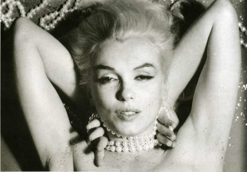 La última sesión de fotos de Marilyn Monroe