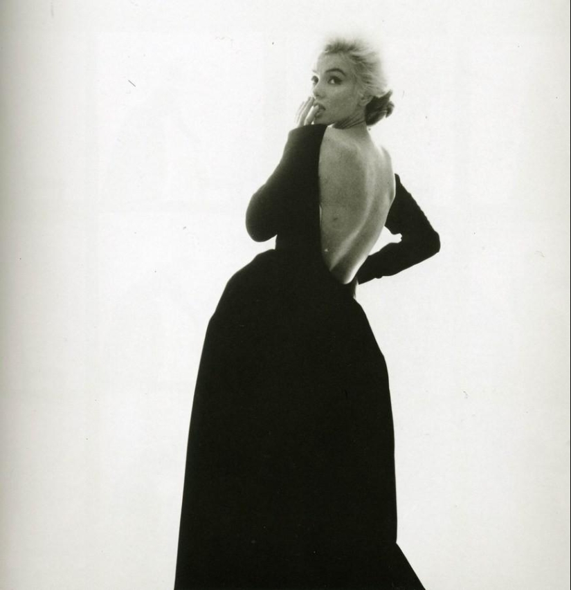 La última sesión de fotos de Marilyn Monroe