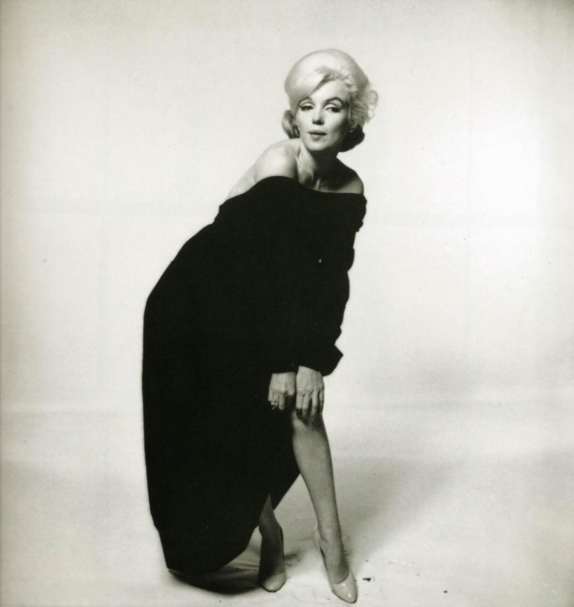 La última sesión de fotos de Marilyn Monroe