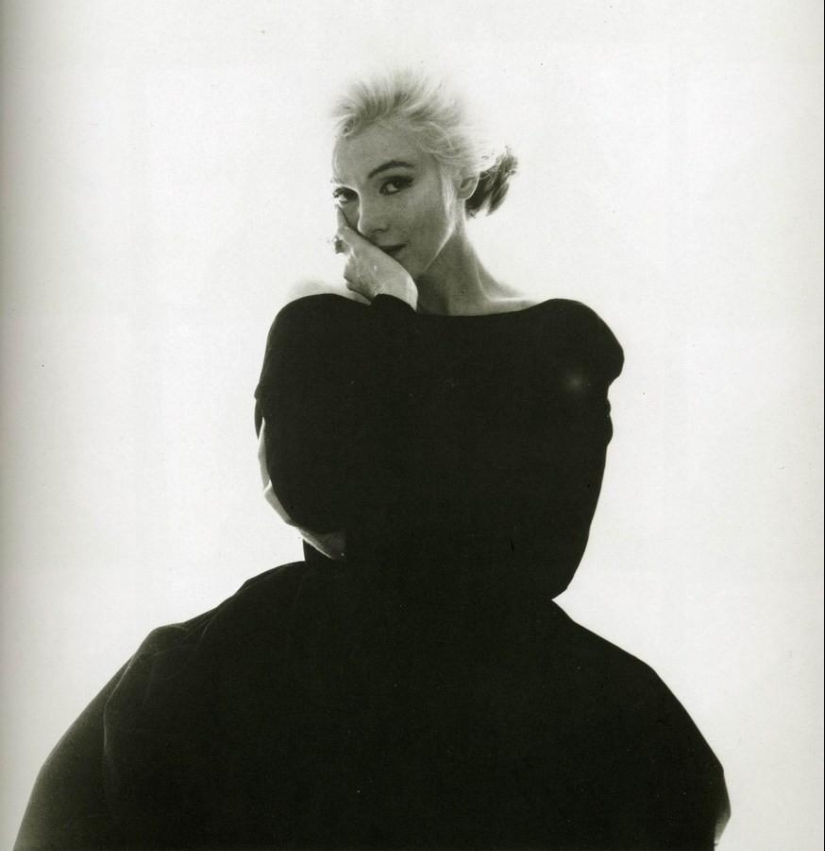 La última sesión de fotos de Marilyn Monroe