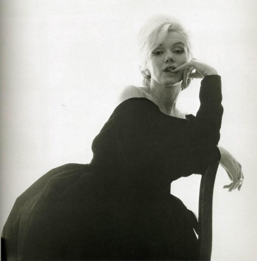 La última sesión de fotos de Marilyn Monroe