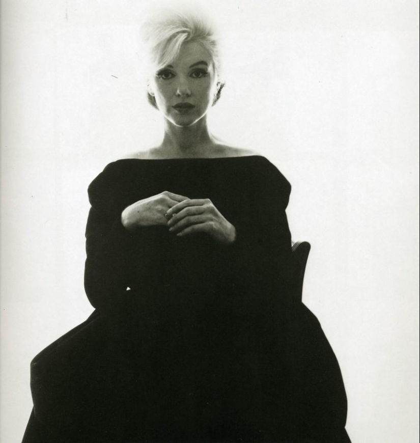 La última sesión de fotos de Marilyn Monroe
