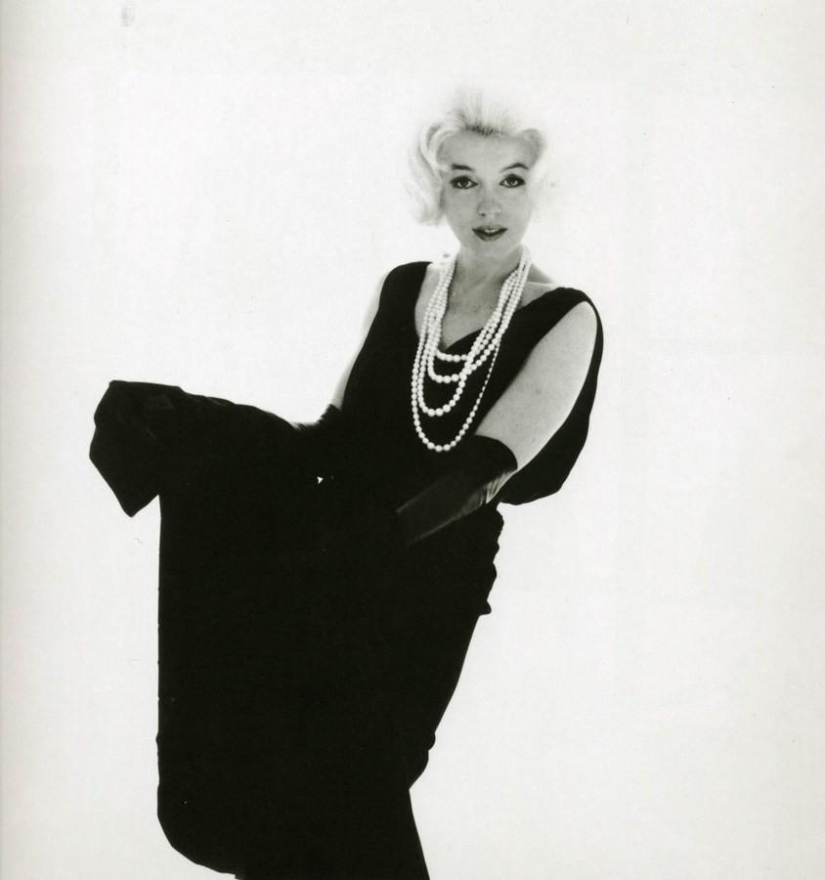 La última sesión de fotos de Marilyn Monroe