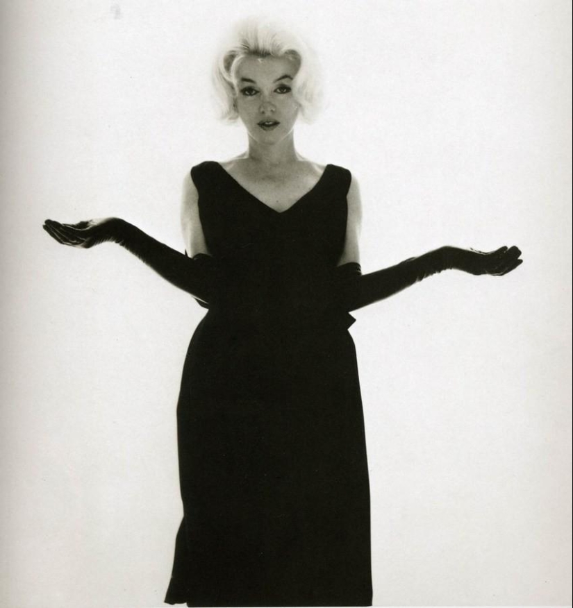 La última sesión de fotos de Marilyn Monroe