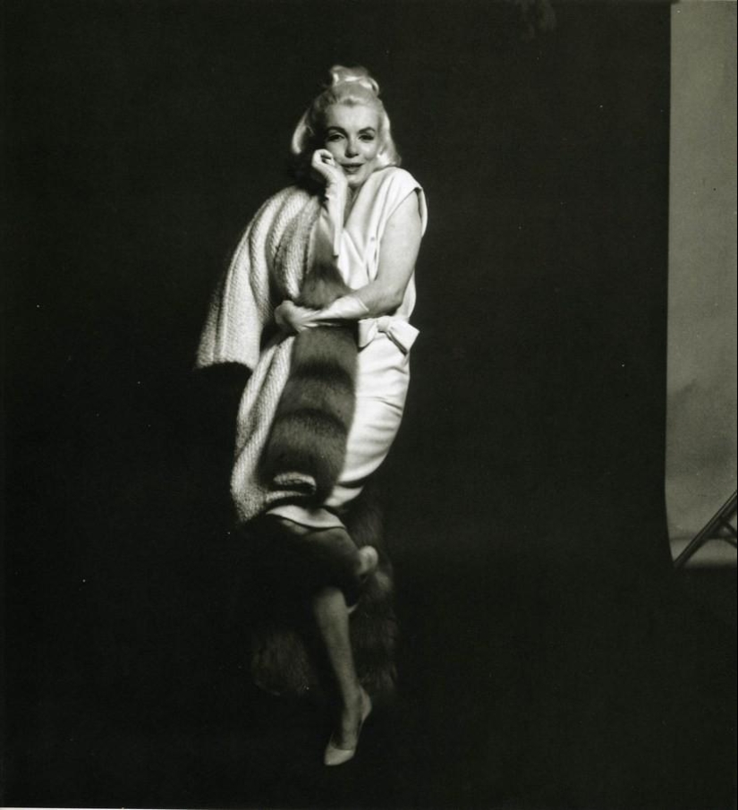 La última sesión de fotos de Marilyn Monroe