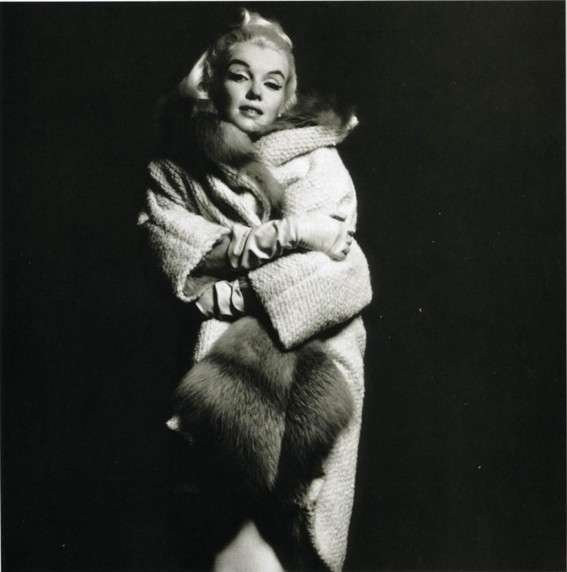 La última sesión de fotos de Marilyn Monroe