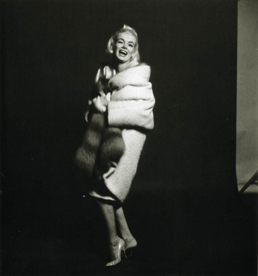 La última sesión de fotos de Marilyn Monroe