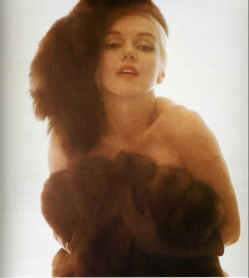 La última sesión de fotos de Marilyn Monroe