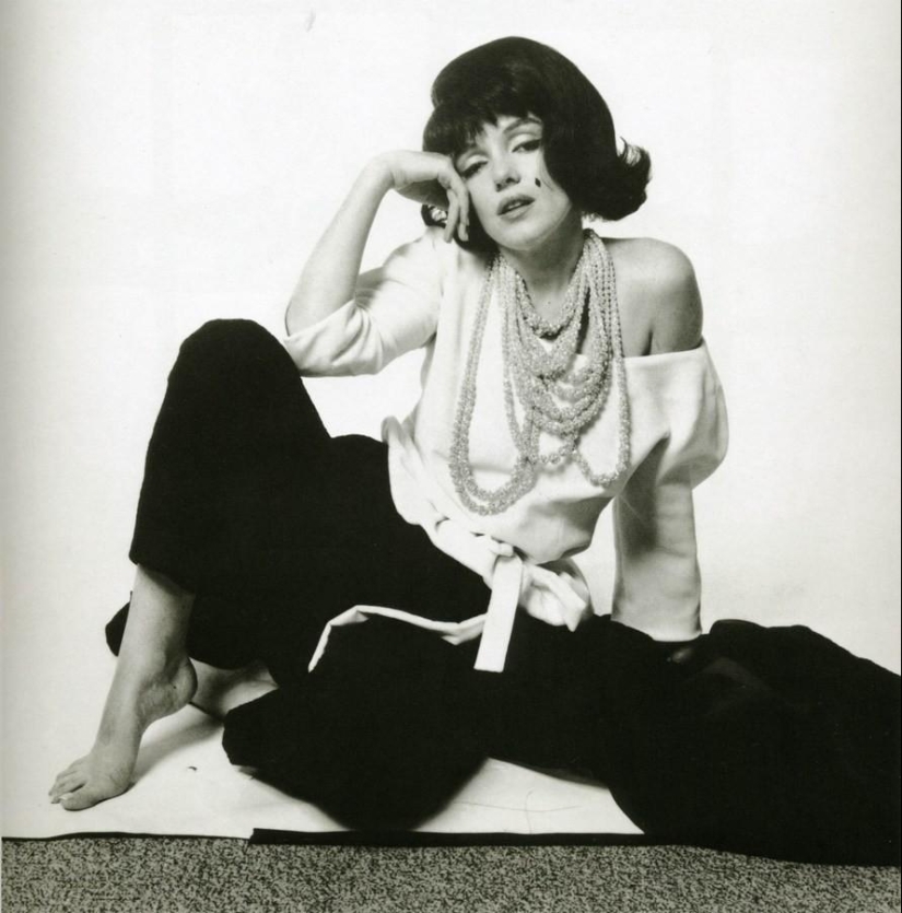 La última sesión de fotos de Marilyn Monroe