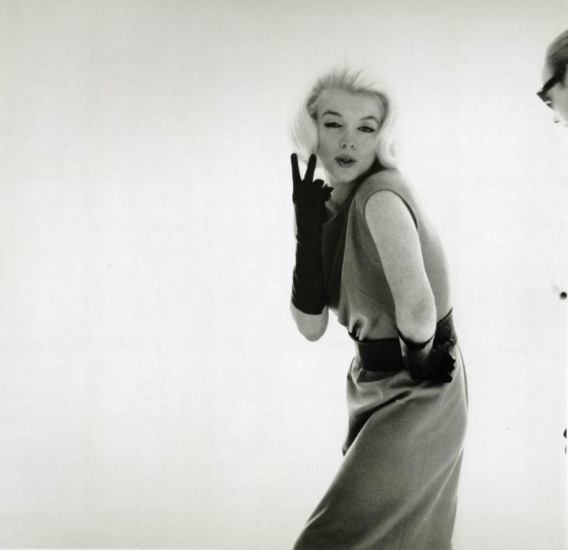 La última sesión de fotos de Marilyn Monroe