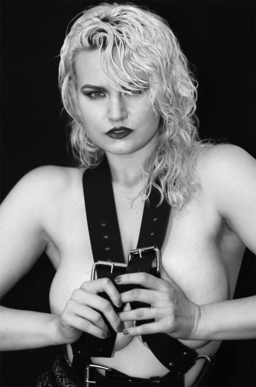 La lujosa Gia Genevieve es la encarnación viva del pin-up