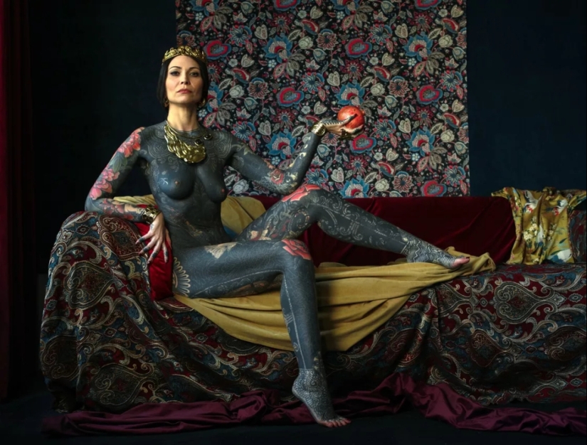 La magia de la seducción del fotógrafo de desnudos alemán Rodislav Driben La magia de la seducción del fotógrafo de desnudos alemán Rodislav Driben