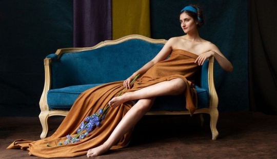 La magia de la seducción del fotógrafo de desnudos alemán Rodislav Driben