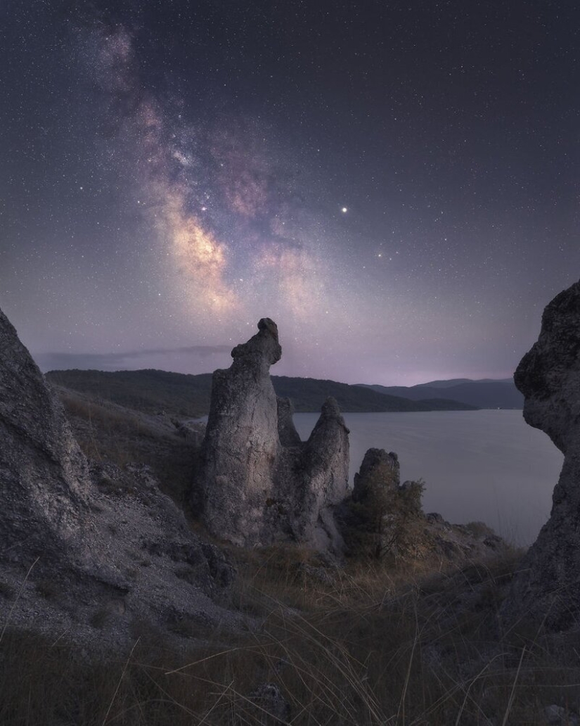 La magia del cielo estrellado: 25 maravillosas fotos del fotógrafo-enseñó a Michael Minkov La magia del cielo estrellado: 25 maravillosas fotos del fotógrafo-enseñó a Michael Minkov