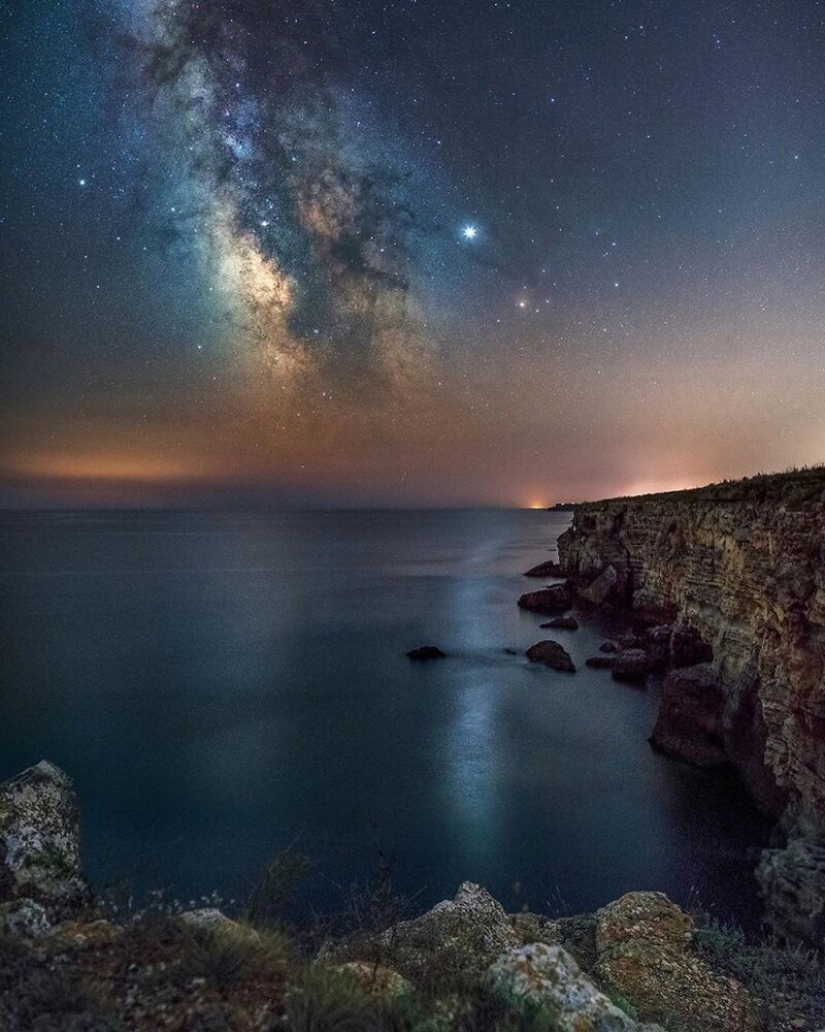 La magia del cielo estrellado: 25 maravillosas fotos del fotógrafo-enseñó a Michael Minkov La magia del cielo estrellado: 25 maravillosas fotos del fotógrafo-enseñó a Michael Minkov