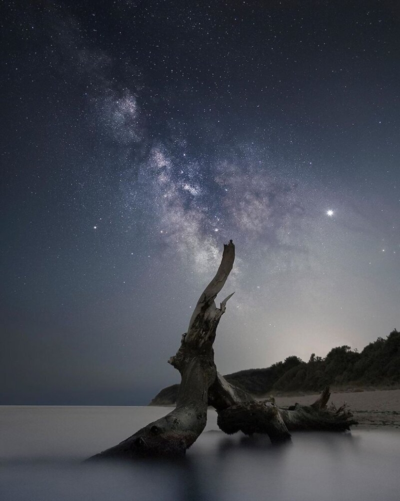 La magia del cielo estrellado: 25 maravillosas fotos del fotógrafo-enseñó a Michael Minkov La magia del cielo estrellado: 25 maravillosas fotos del fotógrafo-enseñó a Michael Minkov