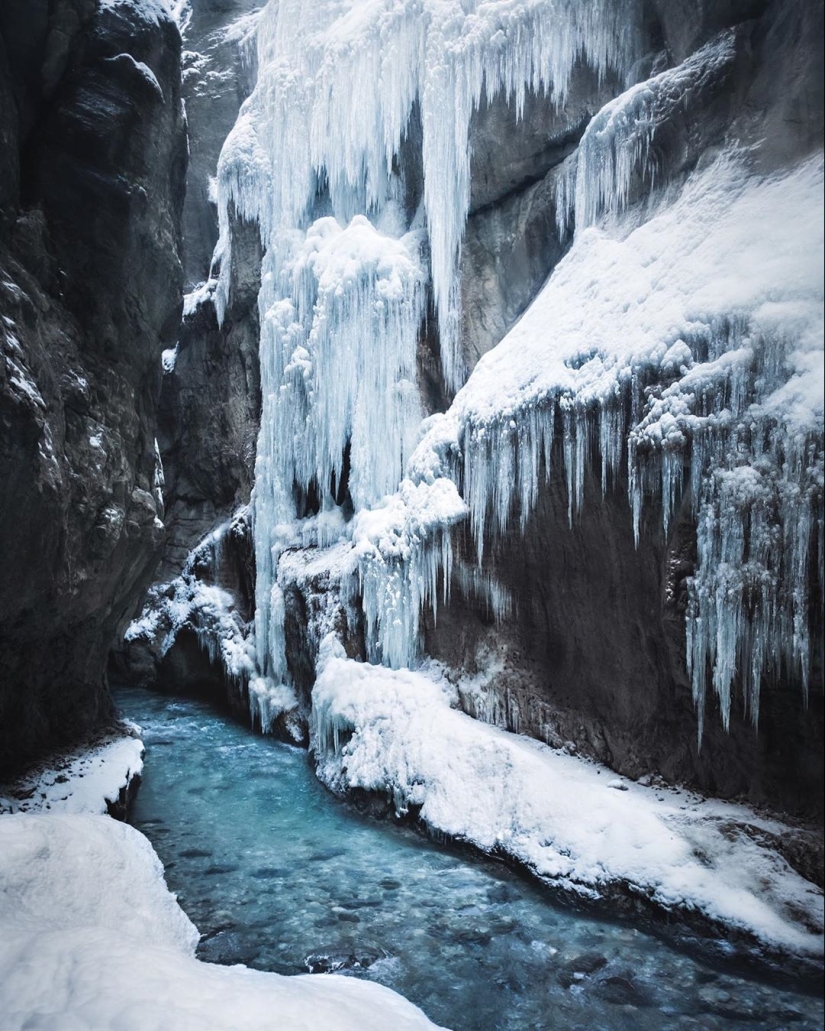 La magia del invierno en las fotos de nieve de Eric Reinhart