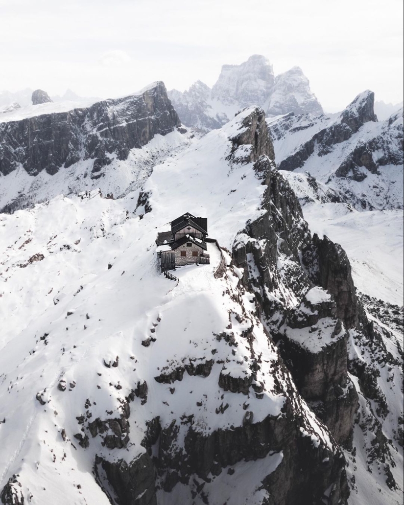 La magia del invierno en las fotos de nieve de Eric Reinhart